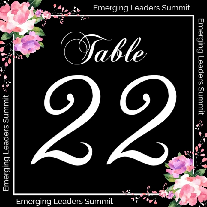 Copy of ELS Table#22 | PosterMyWall