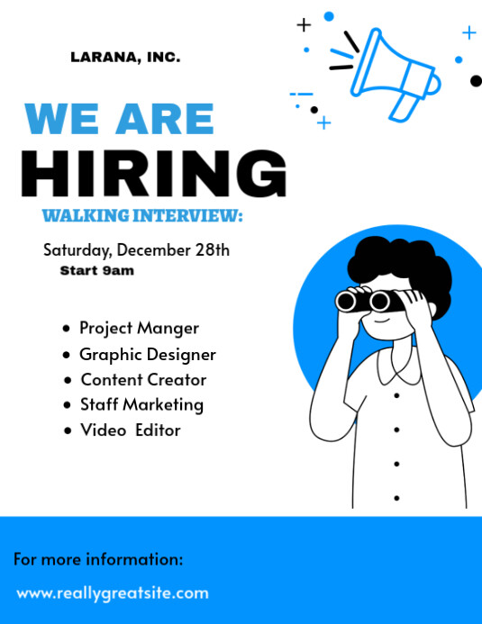 A New Design Flyer (US Letter) template