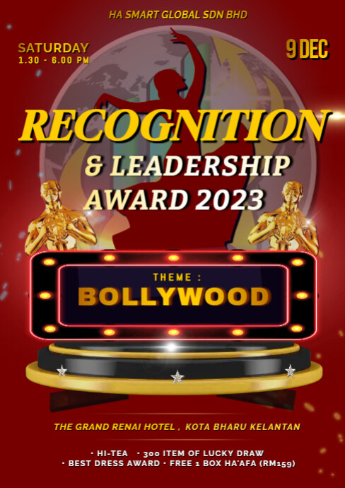 Copy of award night | PosterMyWall