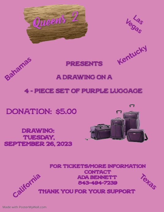 LUGGAGE SALE FLYER PosterMyWall