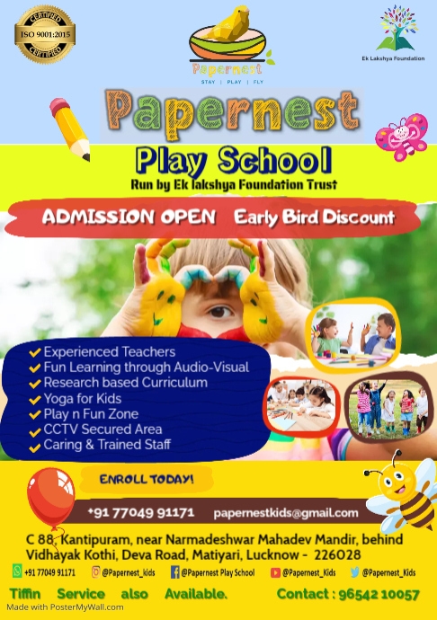 Image 5 for Play School Brochure Templates