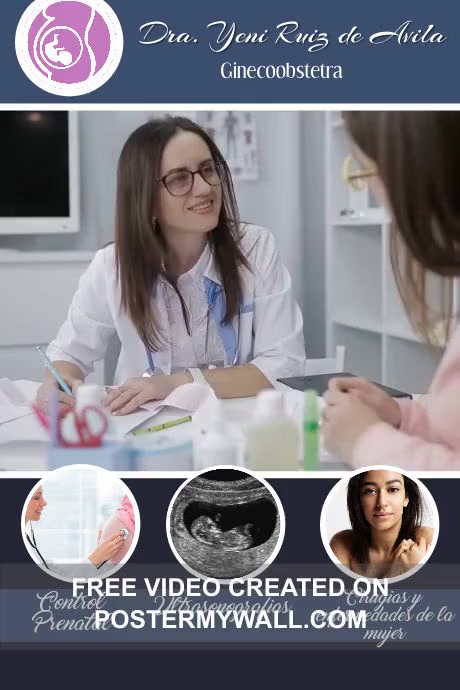 Copia de obstetric center | PosterMyWall