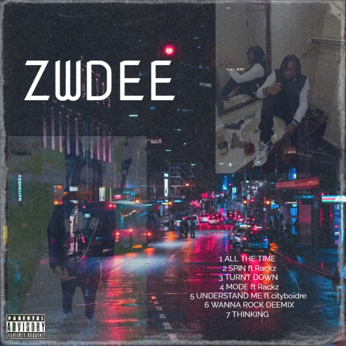 Album Cover template