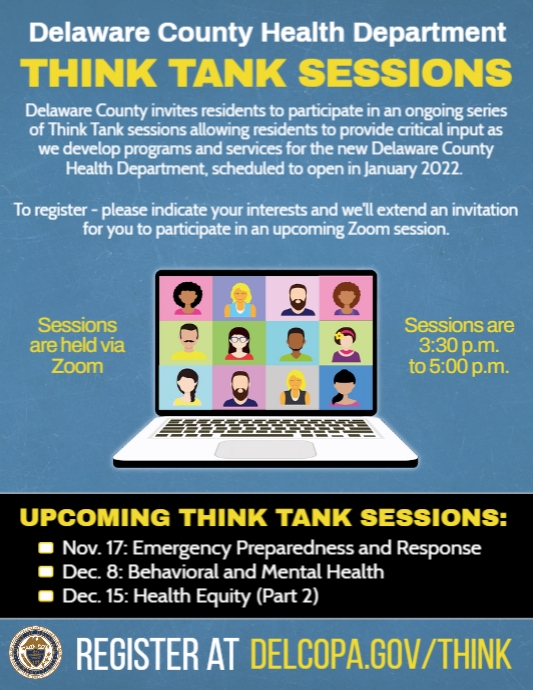 DCHD Think Tanks Flyer 2 | PosterMyWall