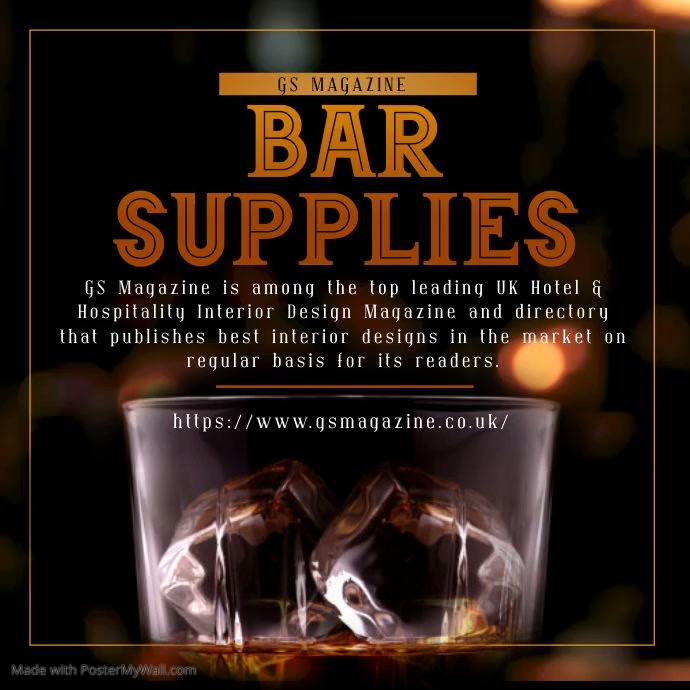 Bar Supplies Instagram Post template