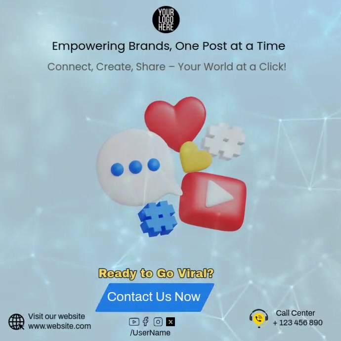 A New Design Instagram Post template