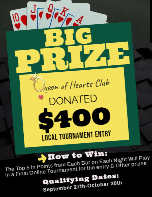 Poker Run Flyer Template PosterMyWall