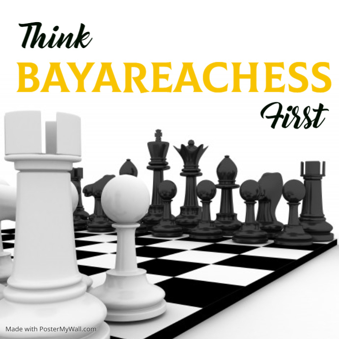 Copy of Think BAC 1st - Rook | PosterMyWall