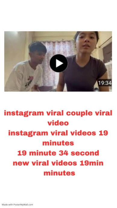 19.34 season 1 viral videos 19 minutes video | PosterMyWall