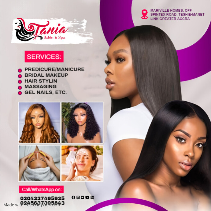 Beauty and Diet, Beauty Salon