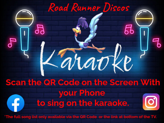 Karaoke PosterMyWall