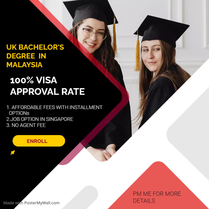 Get Distance Learning Degree Banner Template | PosterMyWall