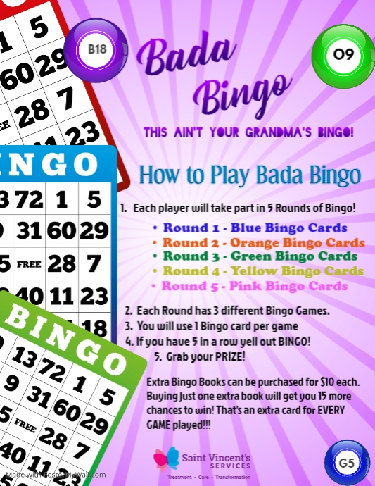 Copy of Bada Bingo PosterMyWall