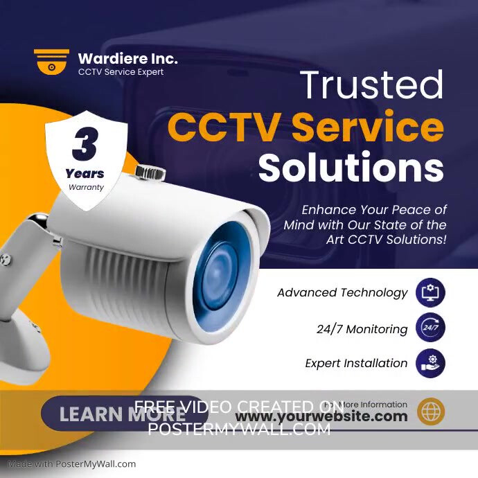 cctv service template