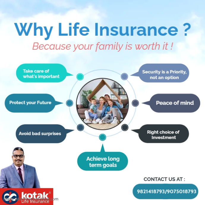 Copy of insurance generic marketing advertising templ | PosterMyWall