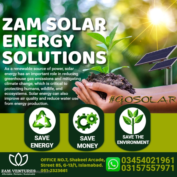 Environment Post template