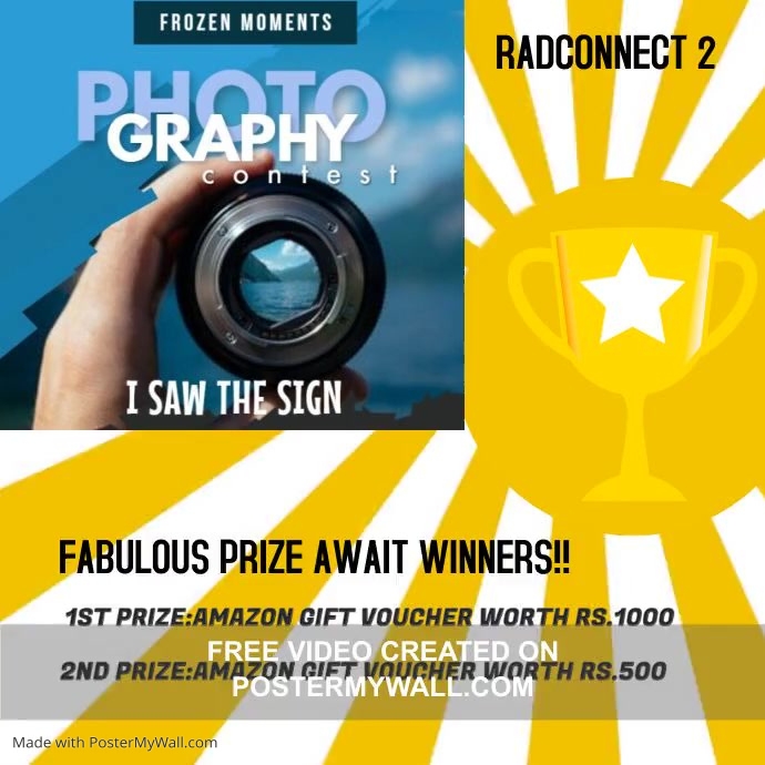 Copy of First Prize Winner Video Template | PosterMyWall
