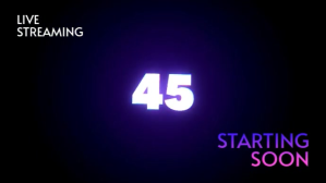 1 Min Countdown Live Stream Starting Soon Incrustation Twitch template
