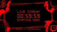 Live Stream Starting Soon Timer Countdown Template | PosterMyWall