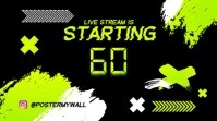 Stream Starting Twitch Video Overlay Timer Countdown Template ...