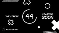 Stream Starting Twitch Video Overlay Timer Countdown Template ...