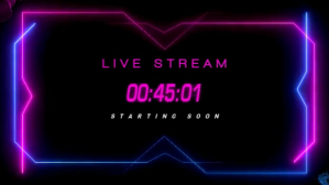 1 Min Timer Countdown Stream Overlay Backgrou Twitch-Overlay template