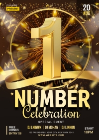 639+ Free Templates for 'Pageant number' | PosterMyWall