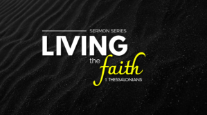 1 Thessalonians Sermon Series Digitalt display (16:9) template