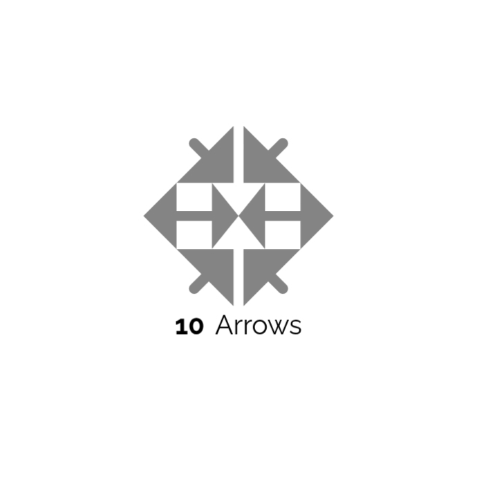 Plantilla de 10 arrows | PosterMyWall
