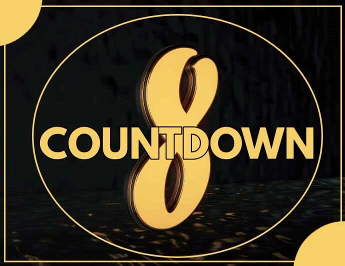 10 TO 1 COUNTDOWN INTRO TEMPLATE | PosterMyWall