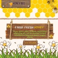 Honey template | PosterMyWall