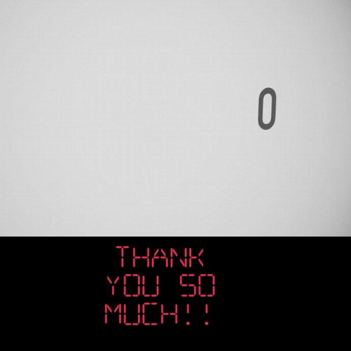 100,000 followers Kwadrat (1:1) template