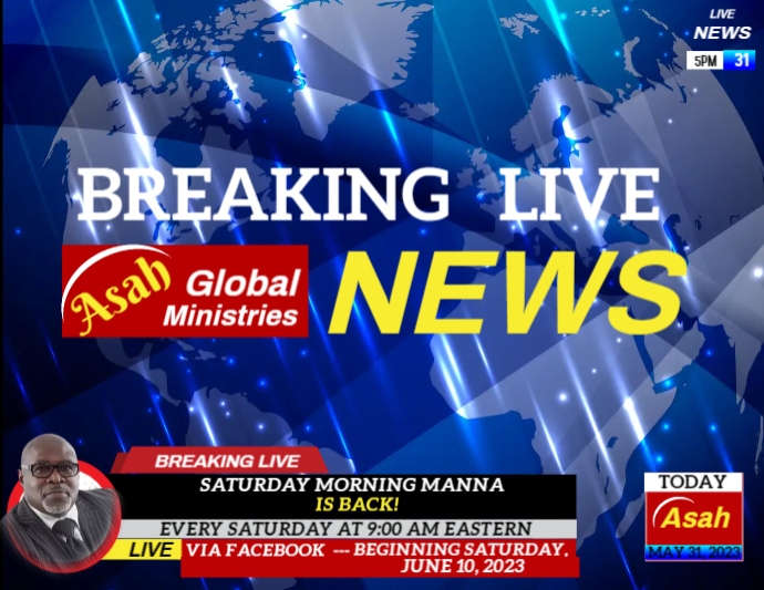 Breaking News Template Flyer (US Letter)