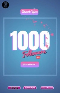 100k followers TABLOID Tabloïd template