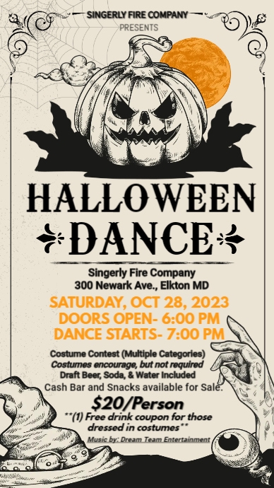 Copy of halloween party invitation | PosterMyWall