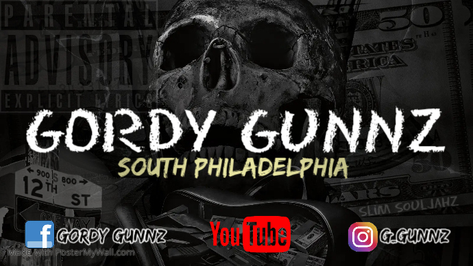 Copy of Rap Hip-Hop Youtube Thumbnail | PosterMyWall