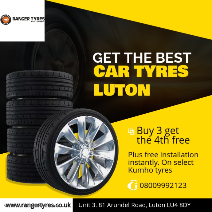 GET THE BEST CAR TYRES LUTON PosterMyWall