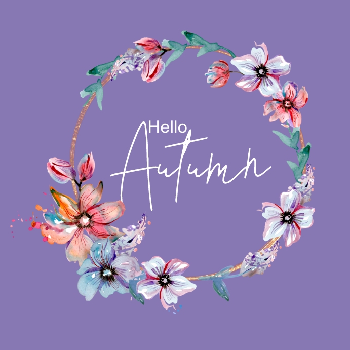 109 Autumn and Fall Template | PosterMyWall