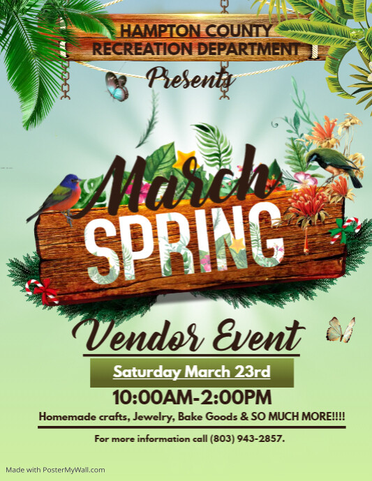 Spring Target Flyer Copy of Spring flyers | PosterMyWall
