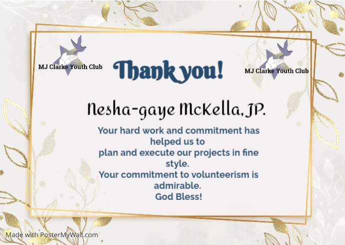 THANK YOU FOR YOUR ORDER NOTE | PosterMyWall