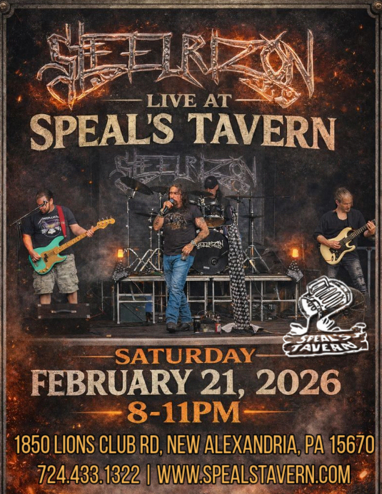 Steelrizon LIVE at Speal's Tavern