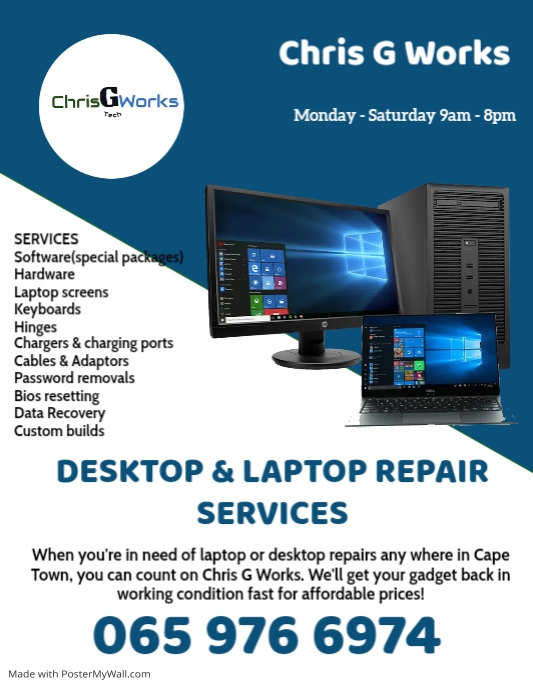 Copy of Computer Repair | PosterMyWall