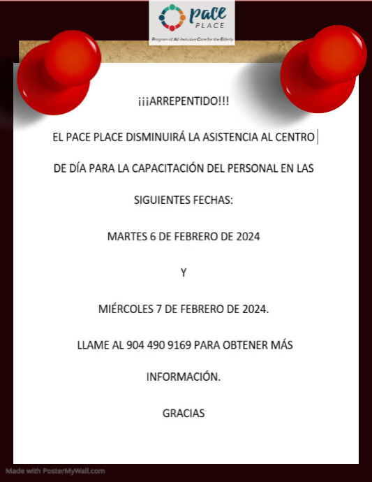 POSTER Flyer (US Letter) template