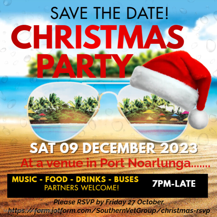 Christmas in July Local Party Invitation | PosterMyWall