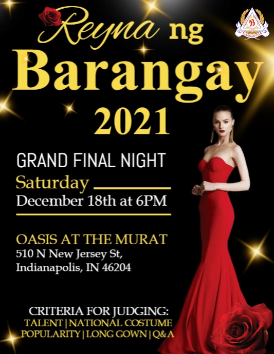 Copy of Pageant FLYER | PosterMyWall