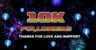 10k followers facebook shared image template