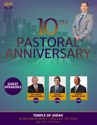 10th Pastoral Anniversary