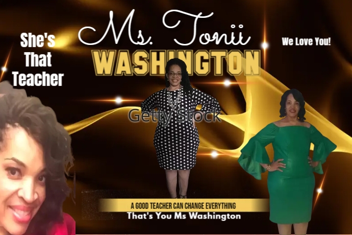 tonii washington bag | PosterMyWall