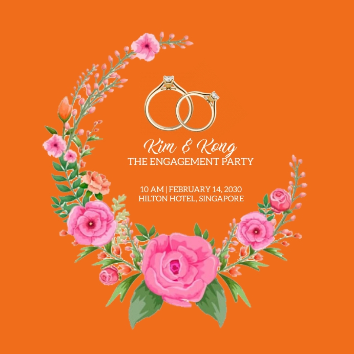 Copy of 115 Engagement | PosterMyWall