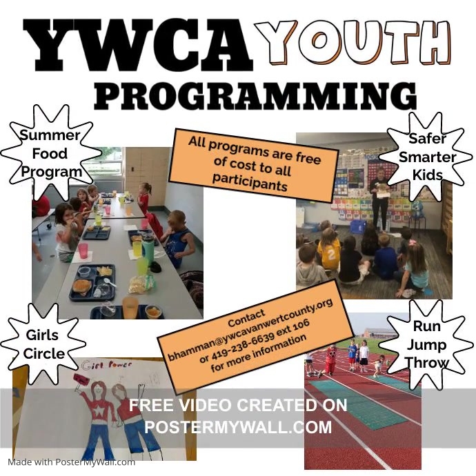 Virtual kids program | PosterMyWall